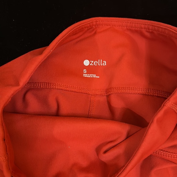 Zella red leggings size small - Picture 3 of 4